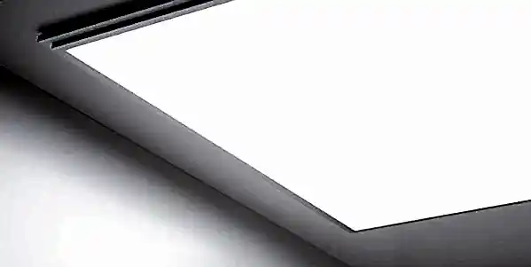 LED panel přisazený ke zdi