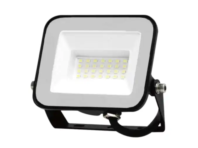 Černý LED reflektor 30W Premium