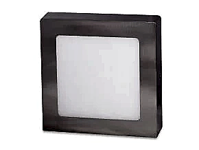 stribrny prisazeny led panel 175 x 175mm