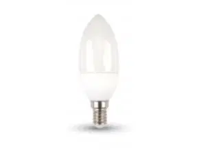 LED žárovka svíčka 5,5W E14 (Barva světla Teplá bílá)