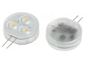 LED žárovka 2W G4 12-24V (Barva světla Studená bílá)