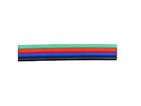 66516 kabel rgb ctyrzilovy plochy