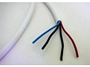 Kabel RGB čtyřžilový kulatý (průměr 4 x 0,5mm2)