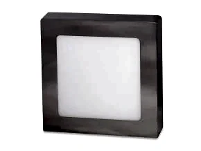 stribrny prisazeny led panel 225 x 225mm