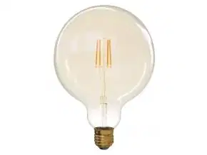 67308 led zarovka filament 4w e27 kulata