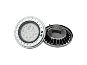 LED žárovka G53 AR111 15W (Barva světla Teplá bílá)